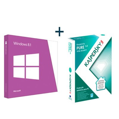 Microsoft Windows 81 X64  Kaspersky Pure3l1a